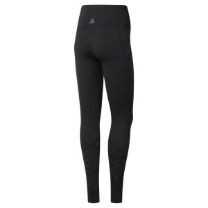 Legginsy Damskie Reebok Thermowarm Seamless Czarne PL 21NORTH